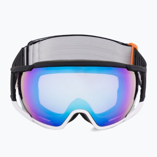 Ochelari de schi POC Zonula Clarity Comp + uranium black/spektris blue
