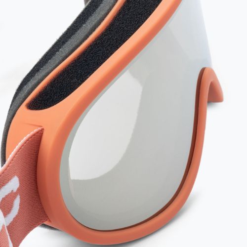 Ochelari de schi POC Retina Clarity lt agate red/clarity define/spektris ivory