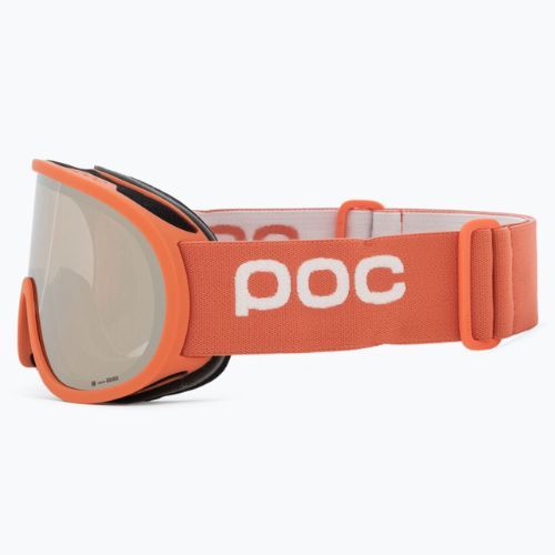 Ochelari de schi POC Retina Clarity lt agate red/clarity define/spektris ivory