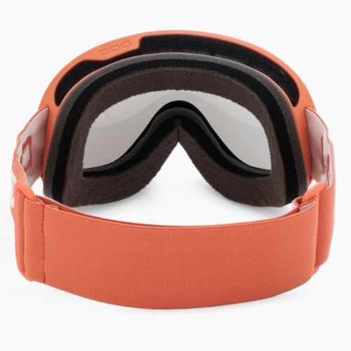 Ochelari de schi POC Retina Clarity lt agate red/clarity define/spektris ivory