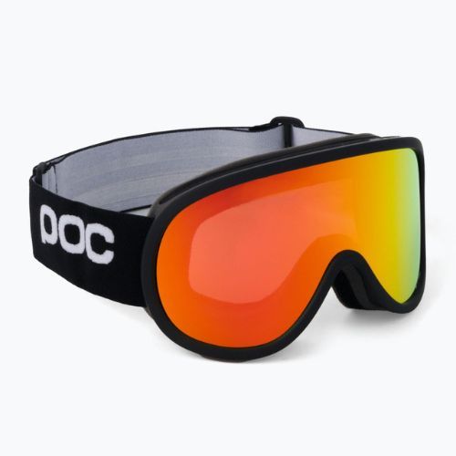 Ochelari de schi POC Retina Clarity uranium black/spektris orange