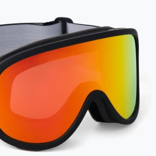Ochelari de schi POC Retina Clarity uranium black/spektris orange