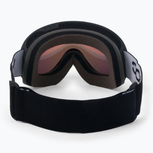 Ochelari de schi POC Retina Clarity uranium black/spektris orange