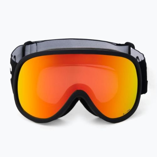 Ochelari de schi POC Retina Clarity uranium black/spektris orange
