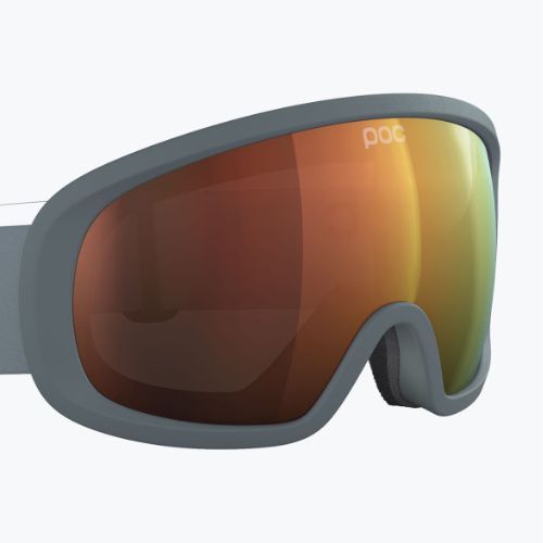 Ochelari de schi POC Fovea Mid Clarity pegasi grey/spektris orange