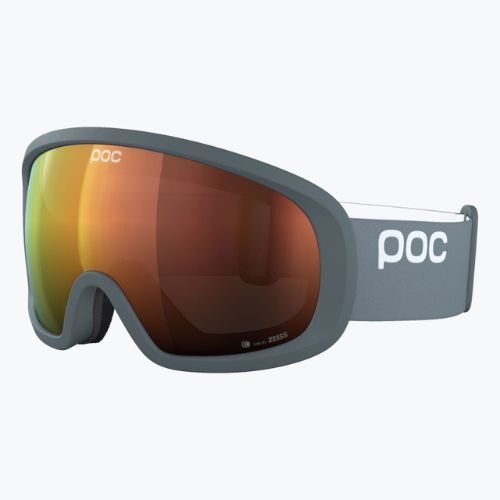 Ochelari de schi POC Fovea Mid Clarity pegasi grey/spektris orange
