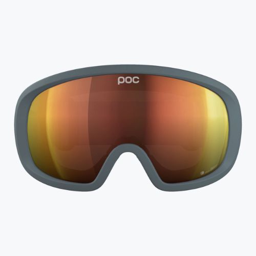 Ochelari de schi POC Fovea Mid Clarity pegasi grey/spektris orange