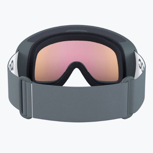 Ochelari de schi POC Fovea Mid Clarity pegasi grey/spektris orange