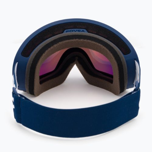 Ochelari de schi POC Fovea Clarity lead blue/spektris orange