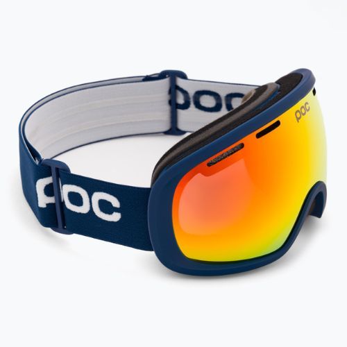 Ochelari de schi POC Fovea Clarity lead blue/spektris orange