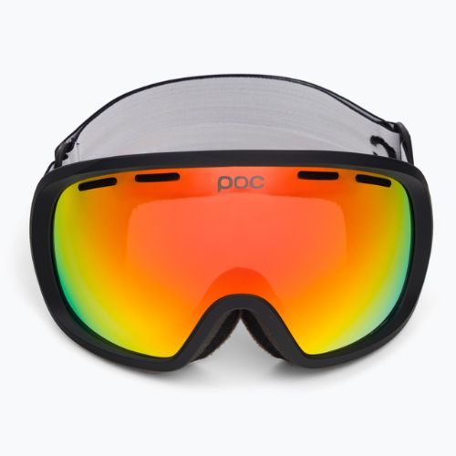 Ochelari de schi POC Fovea Clarity uranium black/spektris orange
