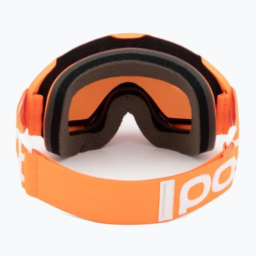 Ochelari de schi pentru copii POC POCito Iris fluorescent orange/orange