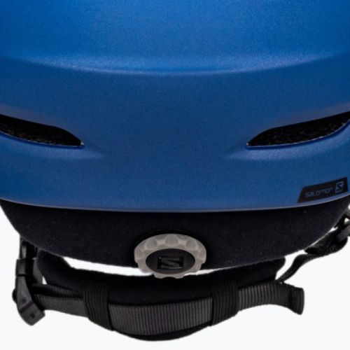 Cască de schi pentru bărbați Salomon Driver, negru, L41532400