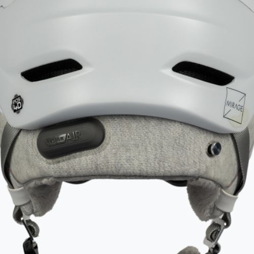 Cască Salomon Mirage Ca Photo Sigma, alb, L41525700