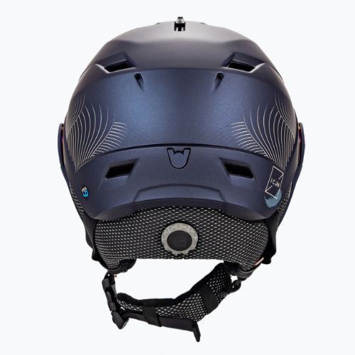 Cască de schi pentru femei Salomon Icon Lt Visor, negru, L41199800