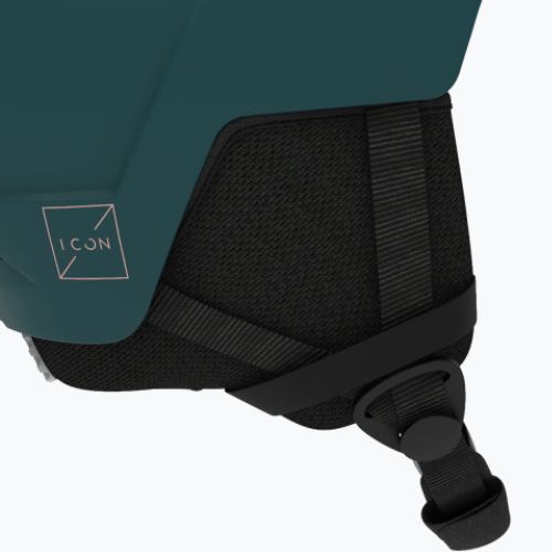 Cască de schi pentru femei Salomon Icon Lt Access, verde, L41199200