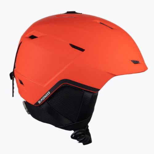 Cască de schi pentru bărbați Salomon Pioneer Lt, roșu, L41160000