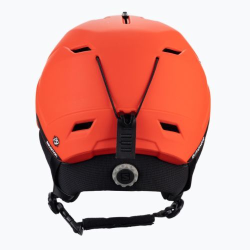 Cască de schi pentru bărbați Salomon Pioneer Lt, roșu, L41160000