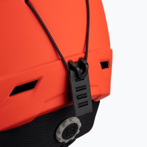 Cască de schi pentru bărbați Salomon Pioneer Lt, roșu, L41160000