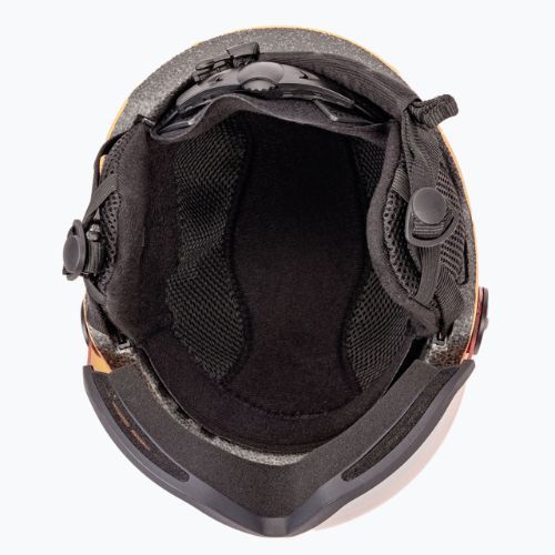 Cască de schi pentru copii Salomon Grom Visor, portocaliu, L40836900