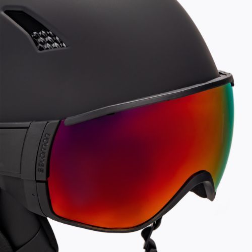 Cască de schi pentru bărbați Salomon Driver, negru, L40593200