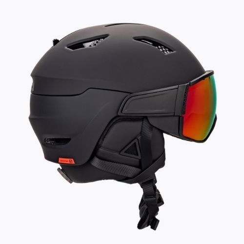 Cască de schi pentru bărbați Salomon Driver, negru, L40593200