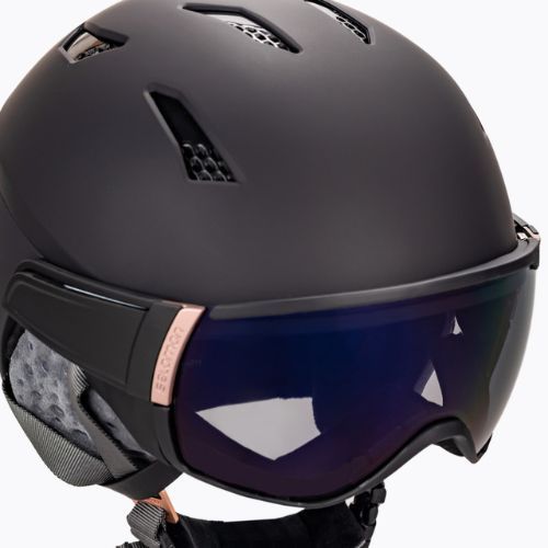 Cască de schi pentru femei Salomon Mirage S, negru, L40537600