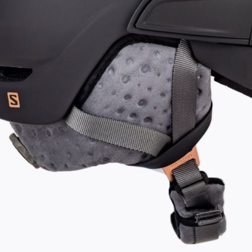 Cască de schi pentru femei Salomon Mirage S, negru, L40537600