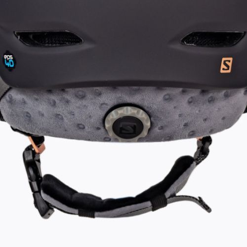 Cască de schi pentru femei Salomon Mirage S, negru, L40537600