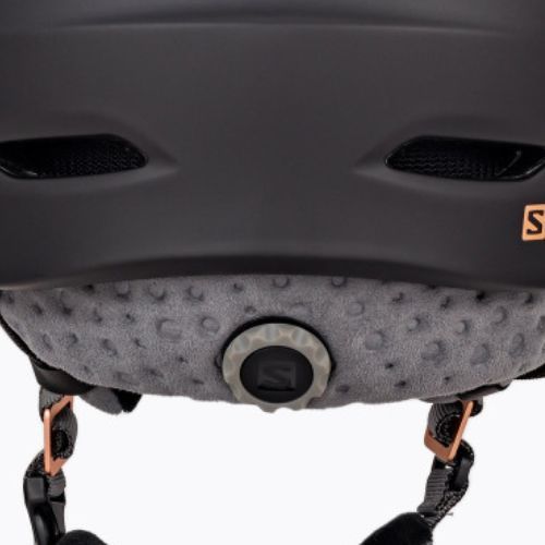 Cască de schi pentru femei Salomon Mirage, negru, L39919700