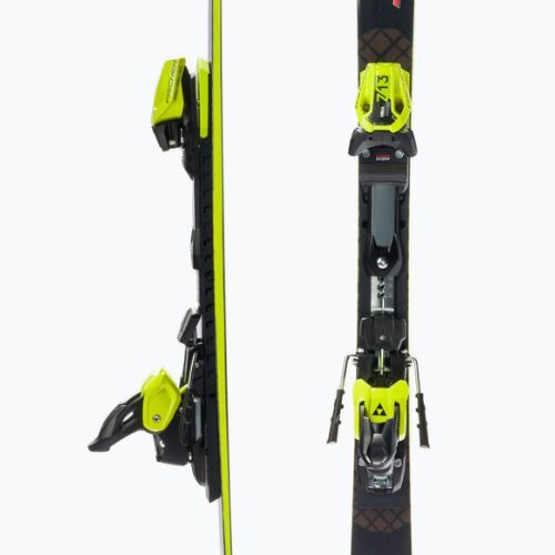 Schiuri de coborâre pentru bărbați Fischer RC4 WC SC PRO M/O + RC4 Z13 FF, verde, P06621