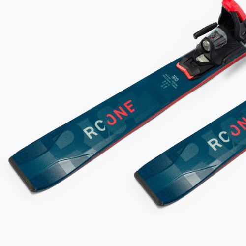 Schiuri de coborâre pentru bărbați Fischer RC ONE 73 AR + RS 11 PR, albastru, P09421