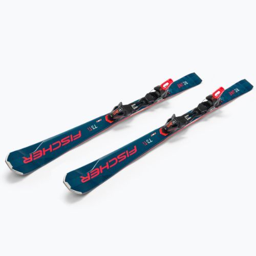 Schiuri de coborâre pentru bărbați Fischer RC ONE 73 AR + RS 11 PR, albastru, P09421