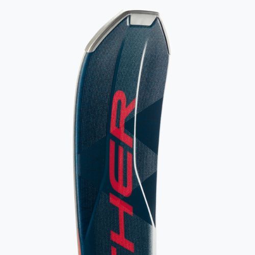 Schiuri de coborâre pentru bărbați Fischer RC ONE 73 AR + RS 11 PR, albastru, P09421