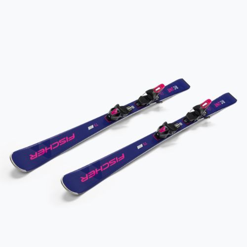 Schiuri de coborâre pentru femei Fischer RC ONE LITE 73 SLR + RS 9 SLR, albastru, P15521
