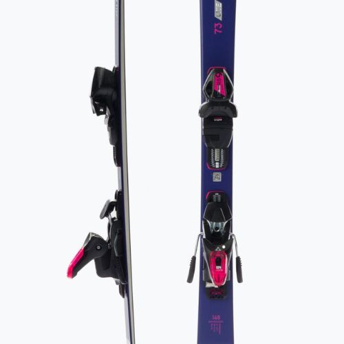 Schiuri de coborâre pentru femei Fischer RC ONE LITE 73 SLR + RS 9 SLR, albastru, P15521