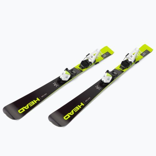 Schiuri de coborâre pentru copii Head WC iRace Team SW Jrs+Jrs 7.5, negru, 314141/100862