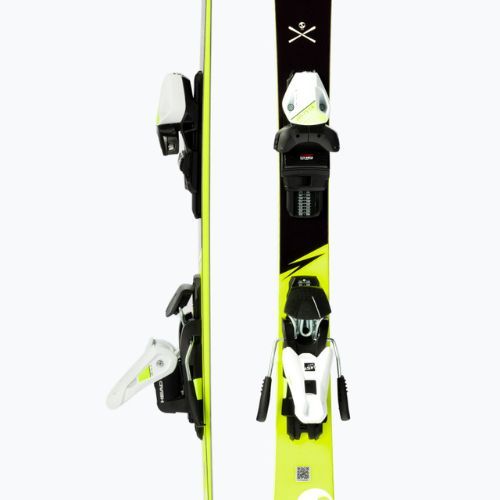Schiuri de coborâre pentru copii Head WC iRace Team SW Jrs+Jrs 7.5, negru, 314141/100862