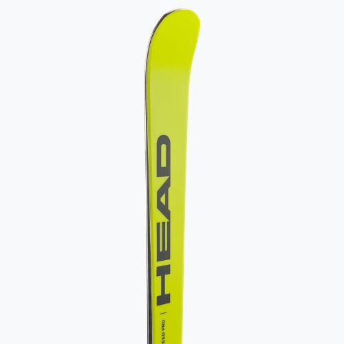 Schiuri de coborâre HEAD WC Rebels E-Speed SW Pro RP WCR14+Freeflex 14, galben, 313220/100827