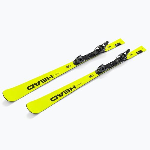 Schiuri de coborâre HEAD WC Rebels E-Speed SW Pro RP WCR14+Freeflex 14, galben, 313220/100827