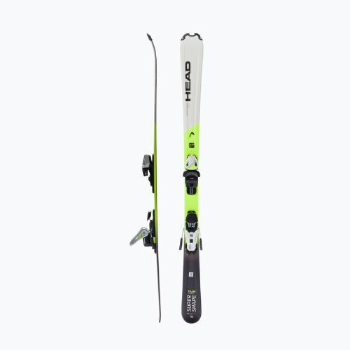 Schiuri de coborâre pentru copii Head Supershape Team Easy Jrs+Jrs 7.5 314201/100862