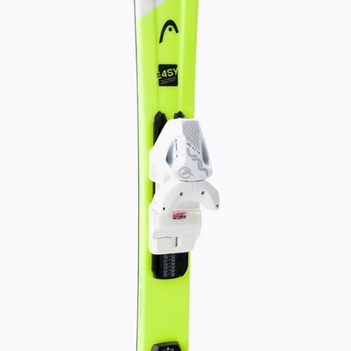Schiuri de coborâre Head Supershape Team Easy Jrs+Jrs 4.5, galben, 314201/100863