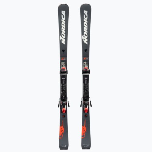 Schiuri de coborâre Nordica DOBERMANN SLC+TPX12 FDT, negru, 0A1234NA 001