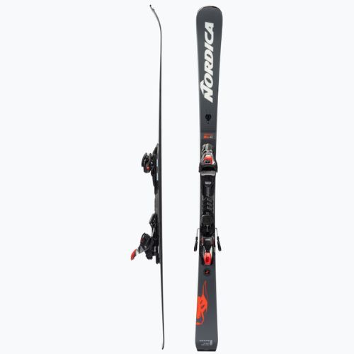 Schiuri de coborâre Nordica DOBERMANN SLC+TPX12 FDT, negru, 0A1234NA 001