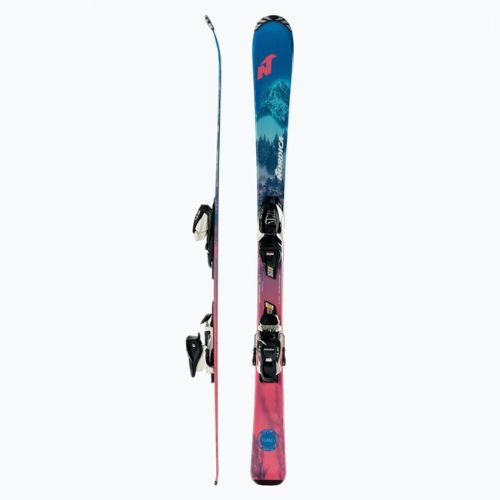 Schiuri de coborâre Nordica TEAM J+J4.5 FDT, negru, 0A0342MF 001