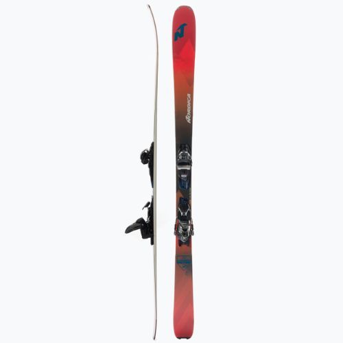 Schiuri de coborâre Nordica NAVIGATOR 85 CA FDT+TP2COMP 10, roșu, 0A9307SA001