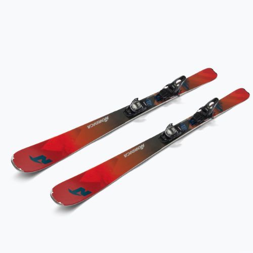 Schiuri de coborâre Nordica NAVIGATOR 85 CA FDT+TP2COMP 10, roșu, 0A9307SA001