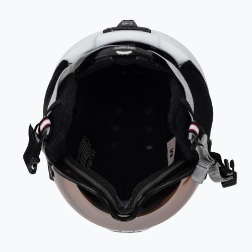 Cască Casco SP-2 Visier, alb, 07.3707