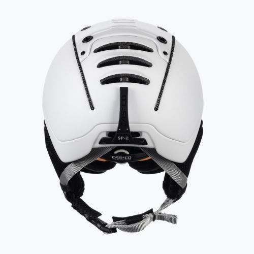 Cască Casco SP-2 Visier, alb, 07.3707