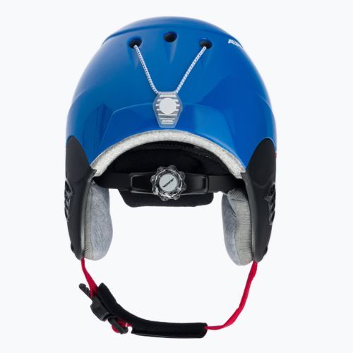 Căști de schi pentru copii Alpina Carat white/red/blue